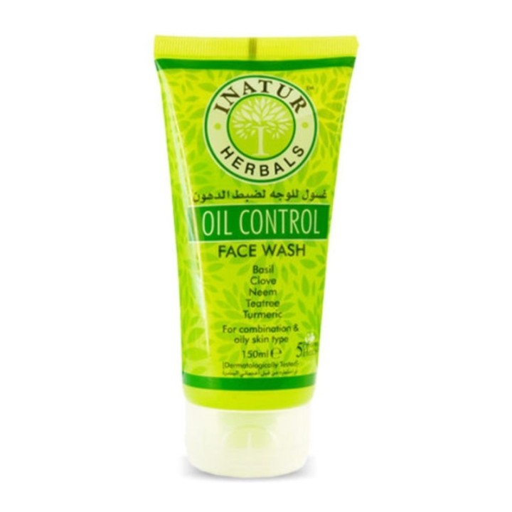 Inatur Herbals Oil Control Face Wash, for Combination &Amp; Oily Skin