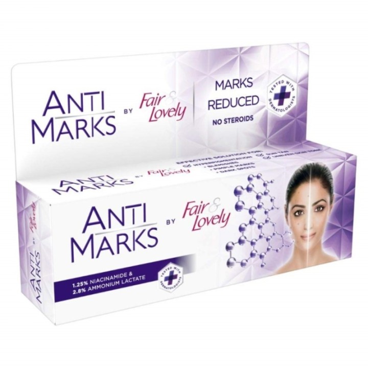 Fair & Lovely Anti Marks Cream 25g