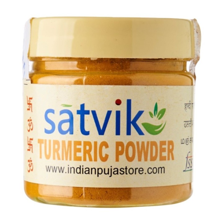 Satvik Haldi (Turmeric) Powder for Pooja and Prayer 50gm