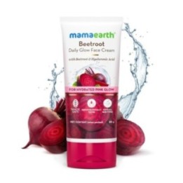 Mamaearth Beetroot Daily Glow Face Cream with Hyaluronic Acid (80g)