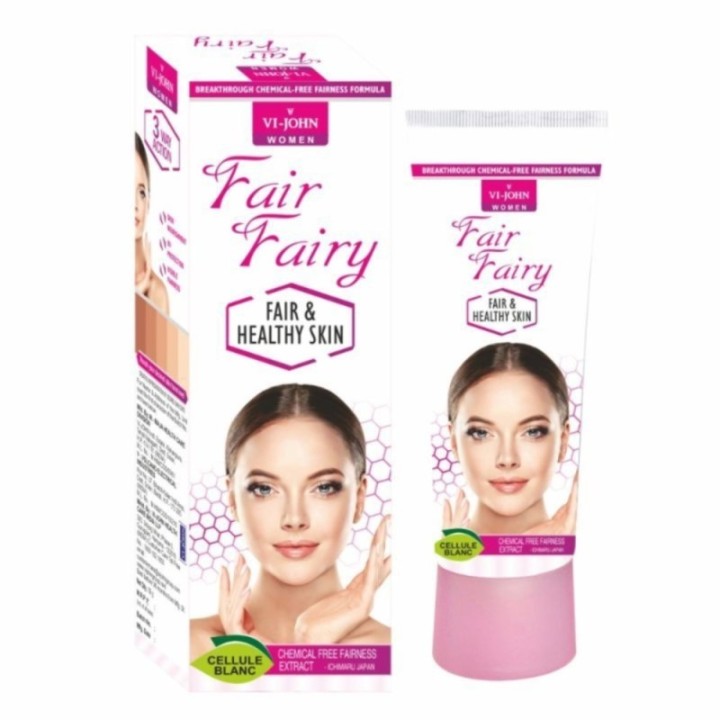 Vi-John Women Fair Fairy Cream - for Fair & Healthy Skin 50g