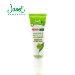 Janet Ayurveda Pimples Out Kohomba Medicated Soothing Pac