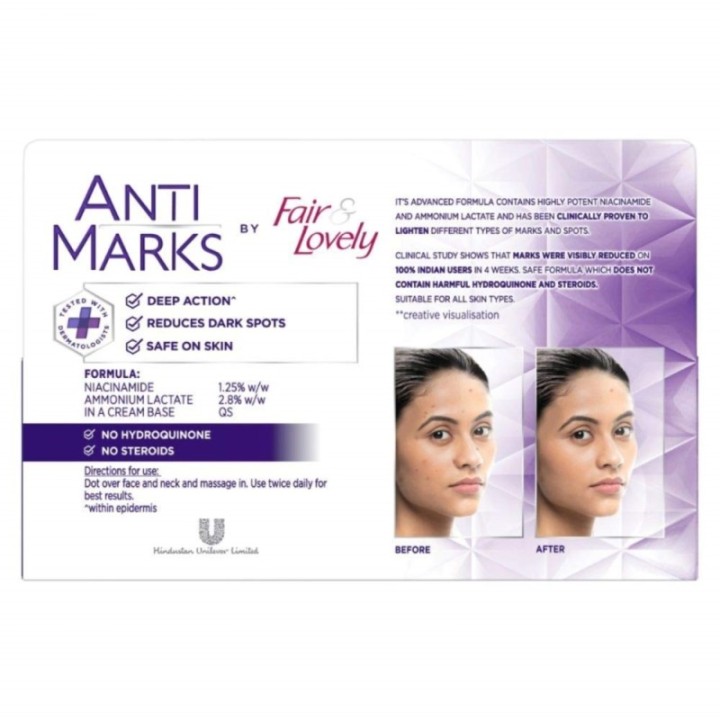 Fair & Lovely Anti Marks Cream 25g