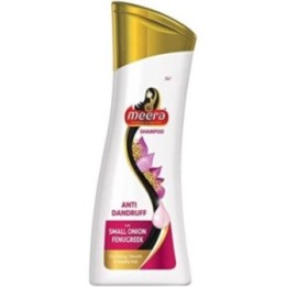 Meera Anti Dandruff Shampoo - with Small Onion &Amp; Fenugreek
