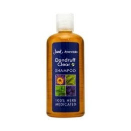 Janet Ayurveda Dandruff Clear Shampoo - 100% Herb Medicated 300ml