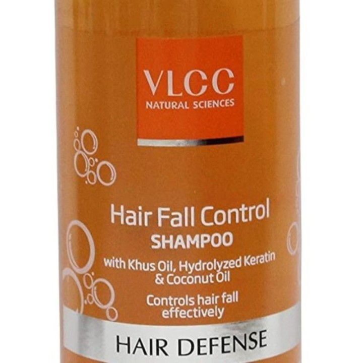 Vlcc Natural Sciences Hair Fall Control Shampoo - with Khus Oil