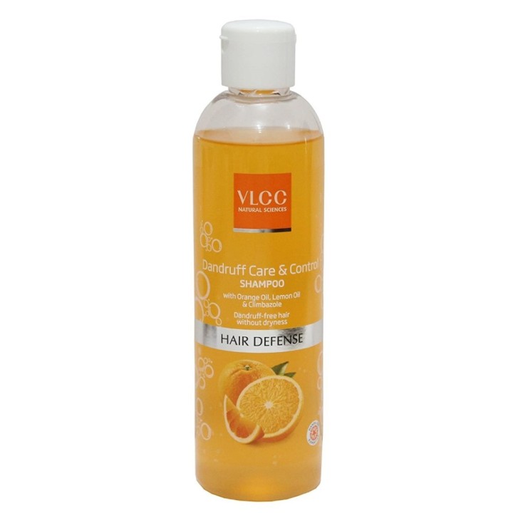 Vlcc Natural Sciences Dandruff Care & Control Shampoo - with Orange