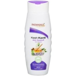 Patanjali Kesh Kanti Anti-Dandruff Hair Cleanser, with Natural