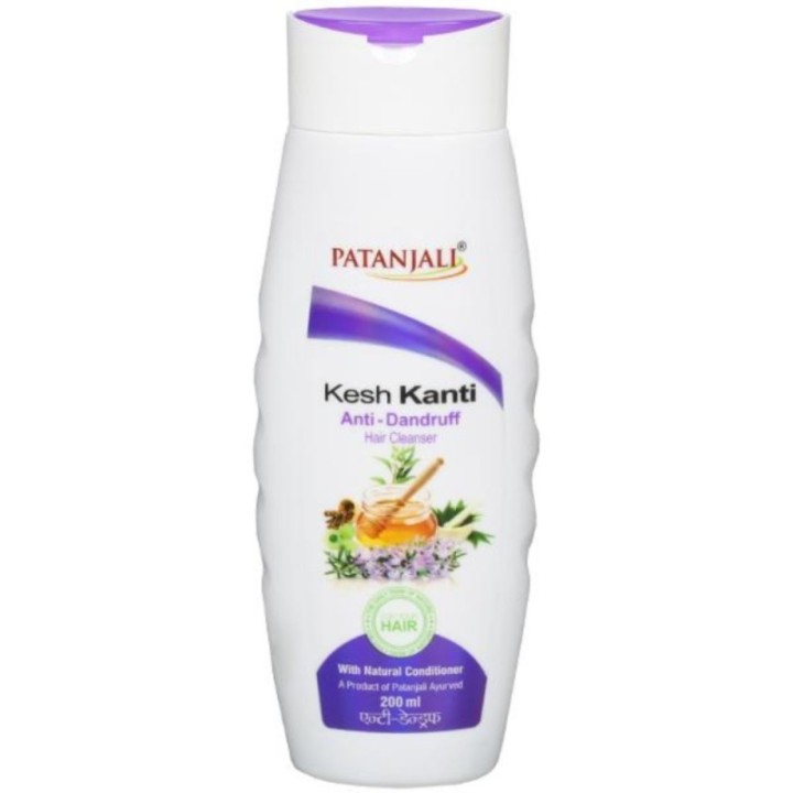 Patanjali Kesh Kanti Anti-Dandruff Hair Cleanser, with Natural