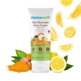 Mamaearth Skin Illuminate Vitamin C Brightening Face Cream (80g)