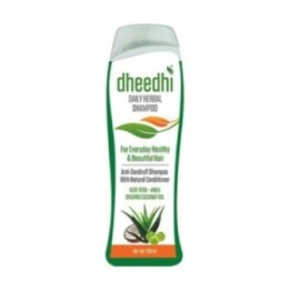 Dhathri Dheedhi Daily Herbal Anti-Dandruff Shampoo - for Everyday