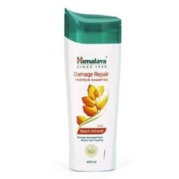 Himalaya Damage Repair Protein Shampoo - with Beach Almond, Revives