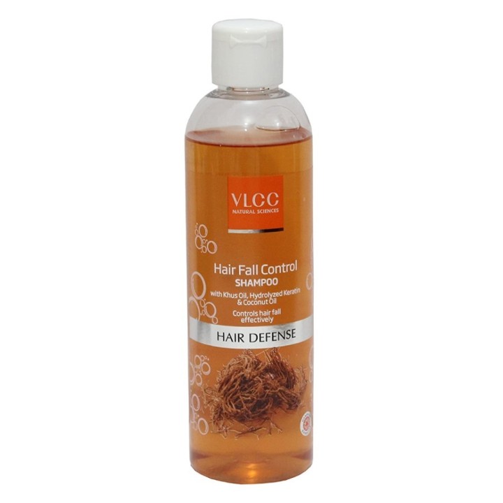 Vlcc Natural Sciences Hair Fall Control Shampoo - with Khus Oil