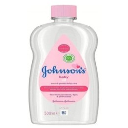 Johnsons Baby Oil - Pure & Gentle Daily Care, Locks in Moisture