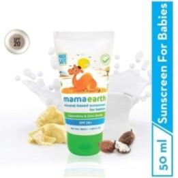 Mamaearth Mineral Based Sunscreen 50ml