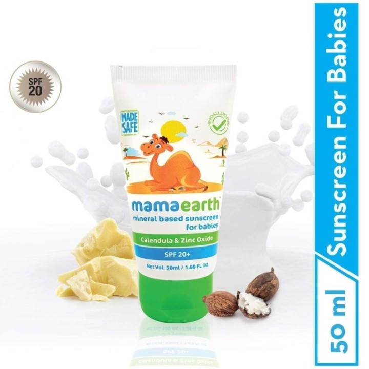 Mamaearth Mineral Based Sunscreen 50ml
