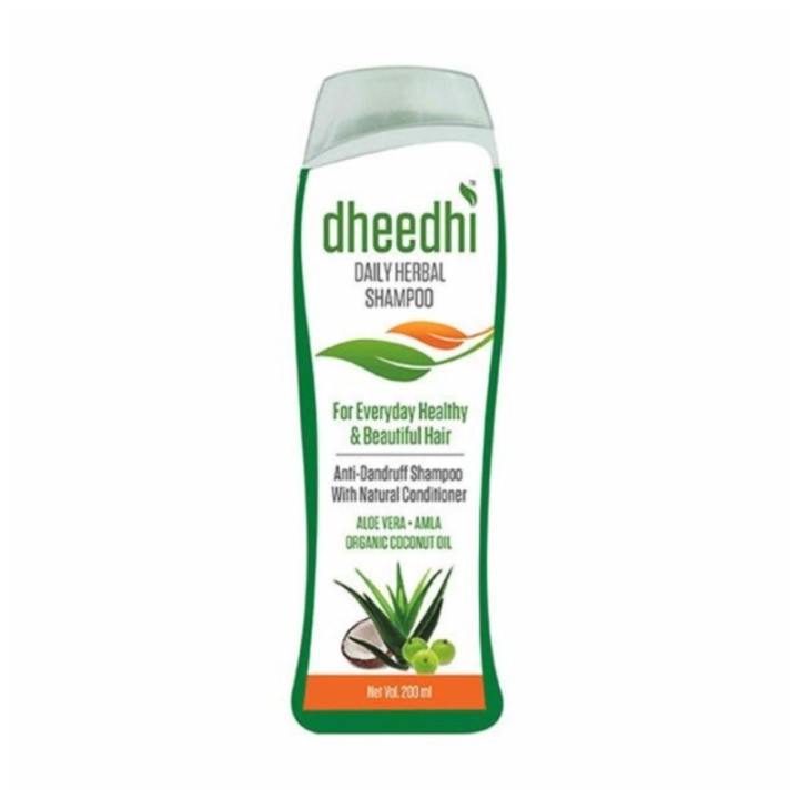 Dhathri Dheedhi Daily Herbal Anti-Dandruff Shampoo - for Everyday