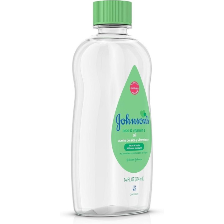Johnsons Baby Oil - with Aloe Vera 500ml