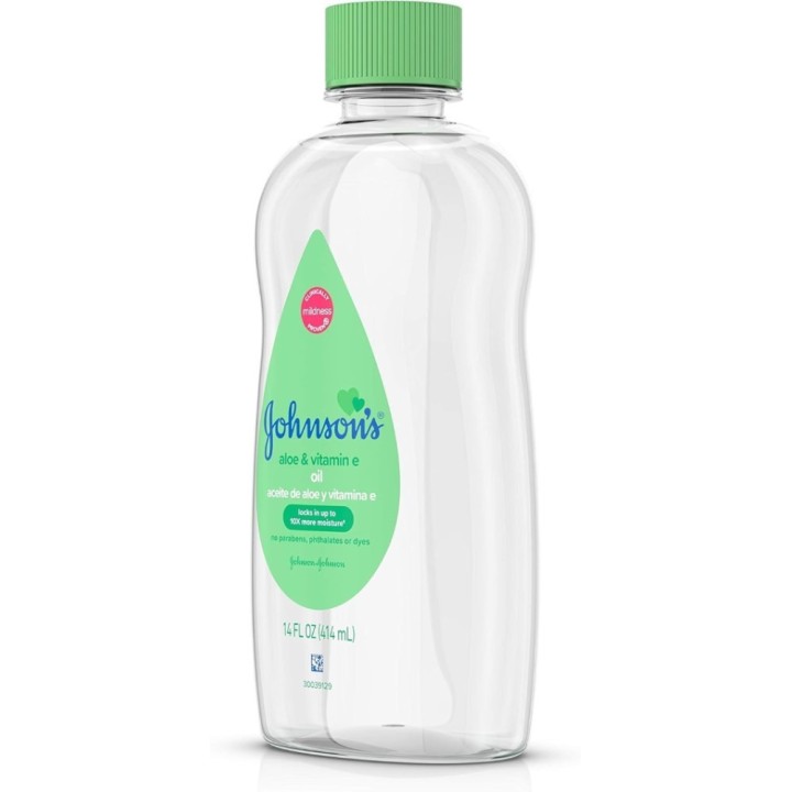 Johnsons Baby Oil - with Aloe Vera 500ml