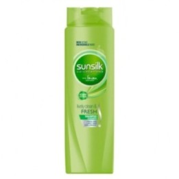 Sunsilk Co-Creations Lively Clean &Amp; Fresh Shampoo - with Vitamin