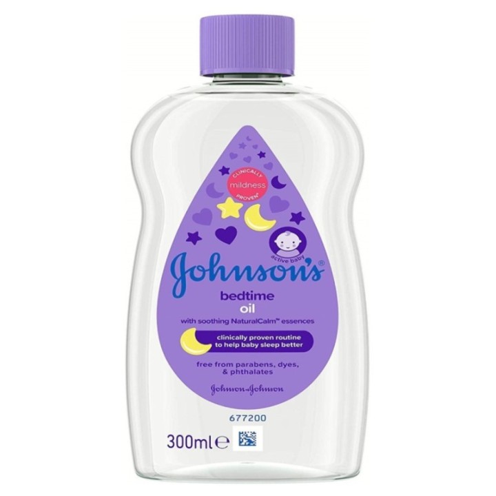 Johnsons Bedtime Baby Oil - Proven to Help Baby Sleep Better