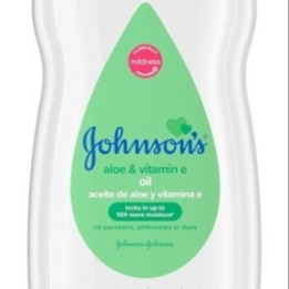 Johnsons Baby Oil - with Aloe Vera 500ml