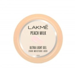 Lakme Peach Milk Ultra Light Gel - 24Hr Moisture Lock 150g