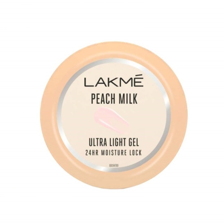 Lakme Peach Milk Ultra Light Gel - 24Hr Moisture Lock 150g