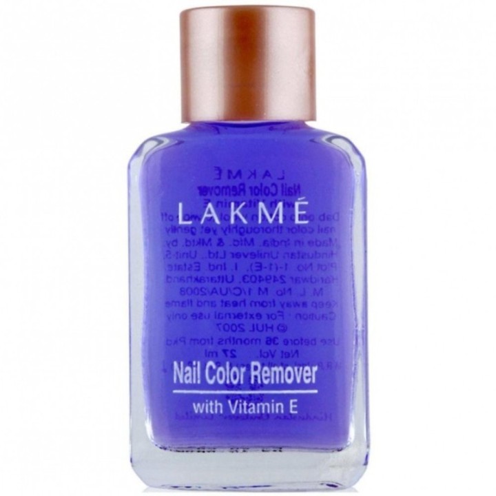 Lakme Nail Color Remover with Vitamin E 27ml