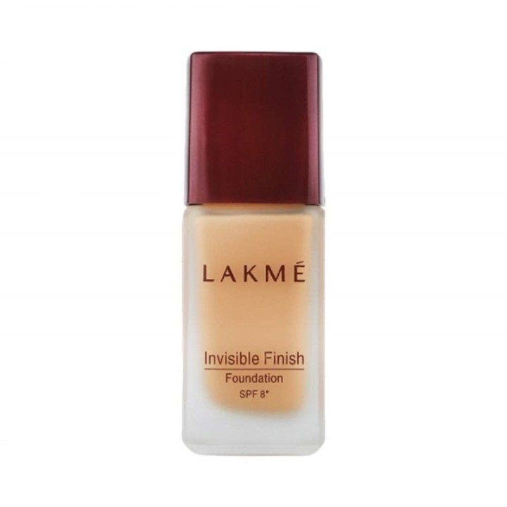 Lakme Invisible Finish Foundation SPF 8*, (05) 25ml
