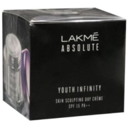 Lakme Absolute Youth Infinity Skin Sculpting Day Creme - SPF 15 PA++
