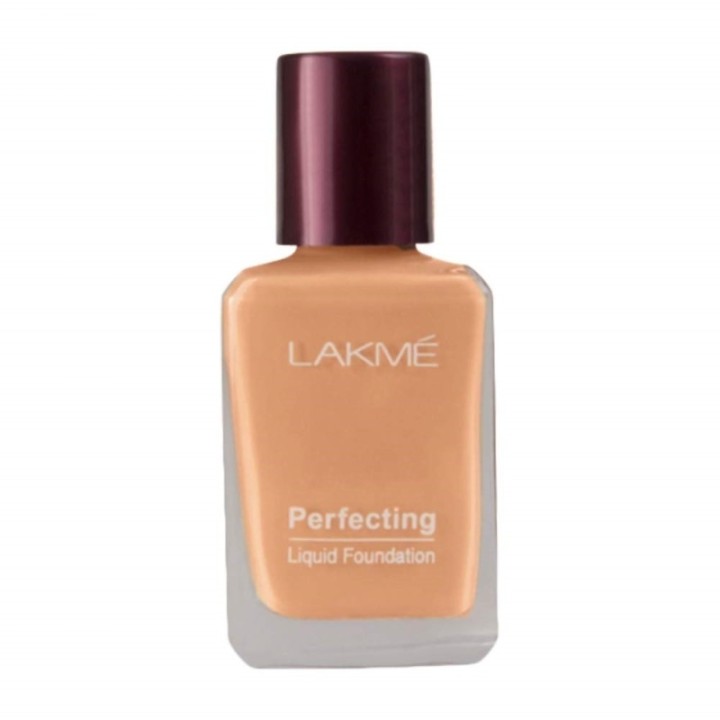 Lakme Perfecting Liquid Foundation, (Natural Shell) 27ml