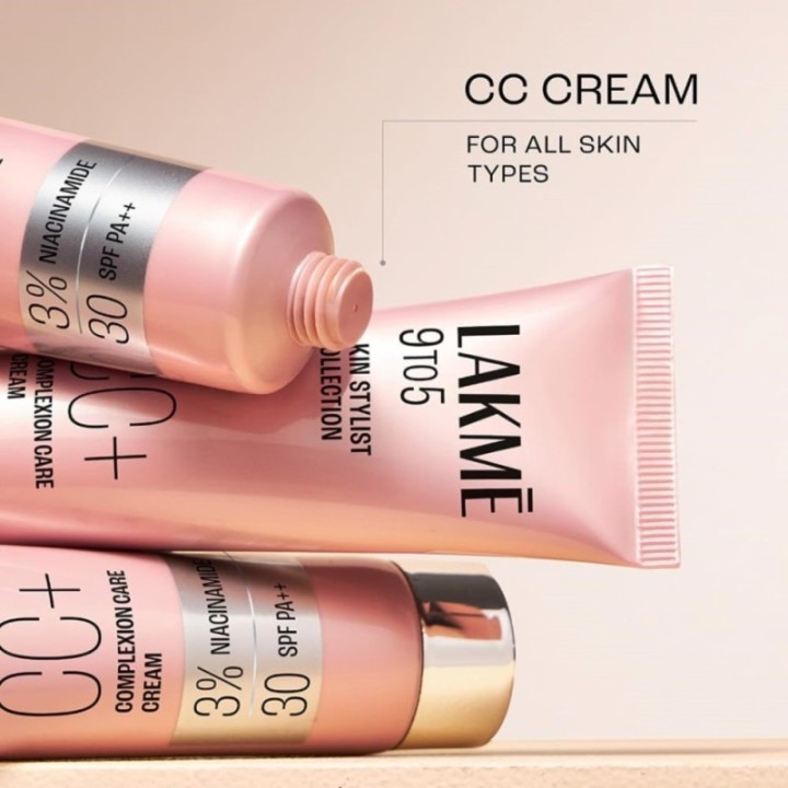Lakme 9 to 5 Cc Complexion Care Cream SPF 30 PA++, (02 Honey) All