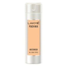 Lakme Peach Milk Moisturizer, for All Skin Types 120ml