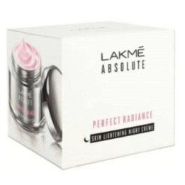 Lakme Absolute Perfect Radiance Skin Lightening Night Creme 50g