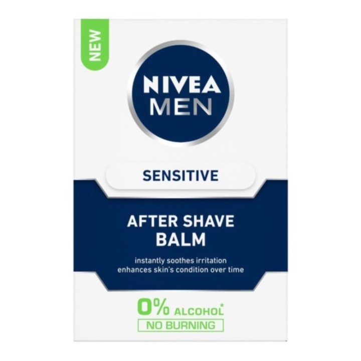 Men After Shave Balm, for Sensitive Skin, Instantly Soothes