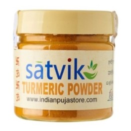 Satvik Haldi (Turmeric) Powder for Pooja and Prayer 50gm