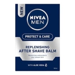 Men Protect & Care Replenishing After Shave Balm - with Aloe Vera