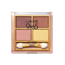 Lakme 9 to 5 Eye Color Quartet, (Desert Rose) 7g