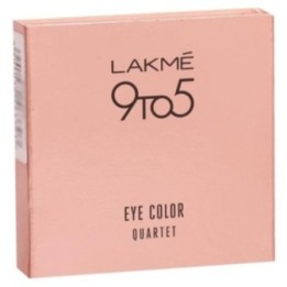 Lakme 9 to 5 Eye Color Quartet, (Coral Punch) 7g
