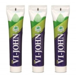 Vi John Icy Mint Shaving Cream with Bacti-Guard - with Tea Tree Oil