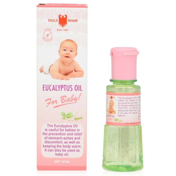 Eagle Brand Eucalyptus Oil for Baby 30ml