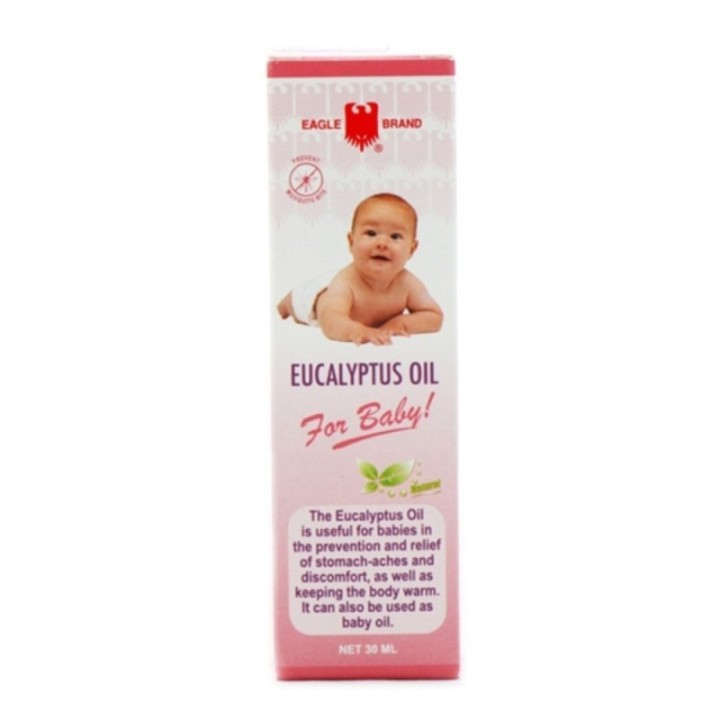 Eagle Brand Eucalyptus Oil for Baby 30ml