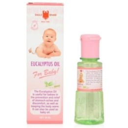 Eagle Brand Eucalyptus Oil for Baby 30ml