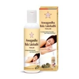 Skm Aswagandha Bala Lakshadhi Thailam - a Unique Bath Oil to Relax