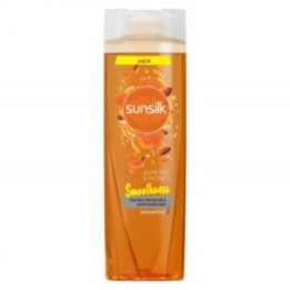 Sunsilk Almond &Amp; Honey Smoothness Shampoo - for Frizz Protected