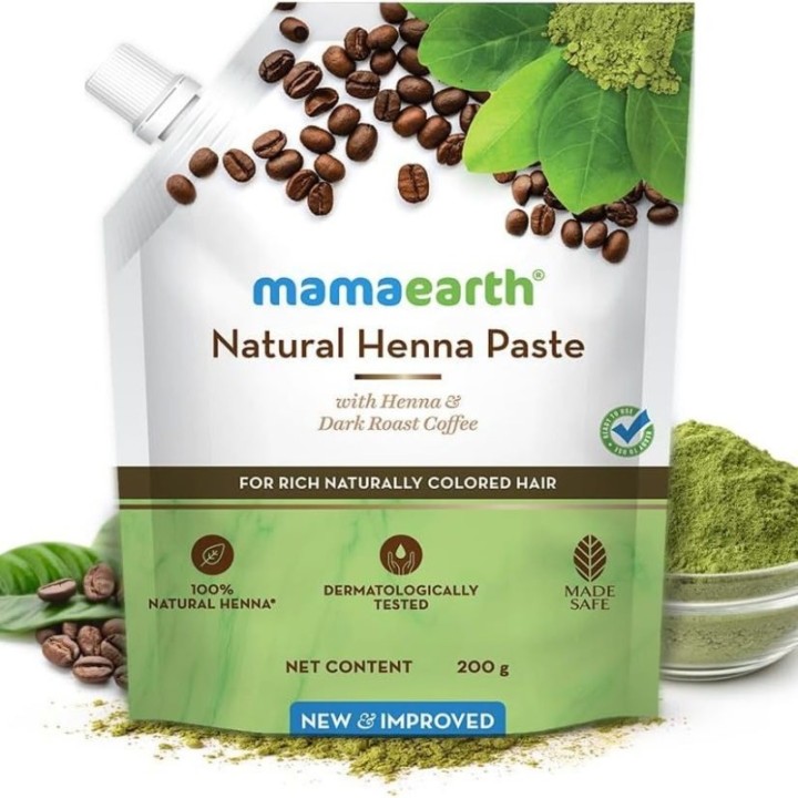 Mamaearth Natural Henna Paste 200g