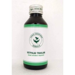 Annai Aravindh Herbals Vetpalai Thailam 100ml