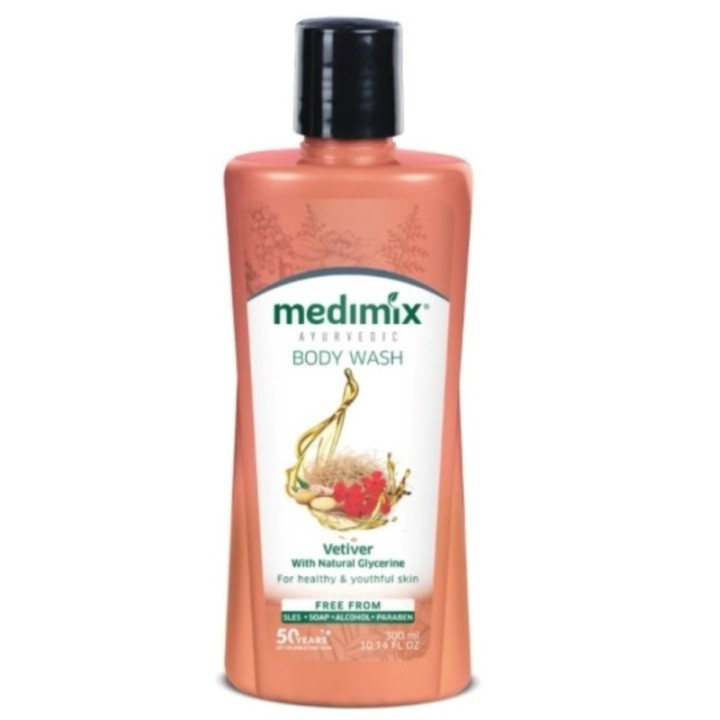 Medimix Ayurvedic Vetiver with Natural Glycerine Body Wash