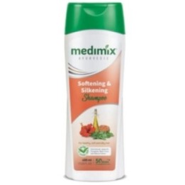 Medimix Ayurvedic Softening &Amp; Silkening Shampoo - for Healthy